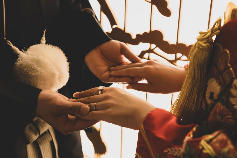 お手元ショット