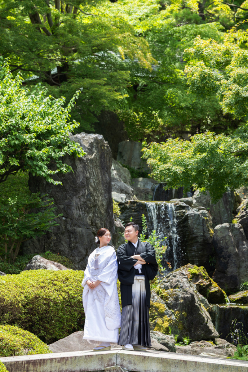 自然の中で・・・