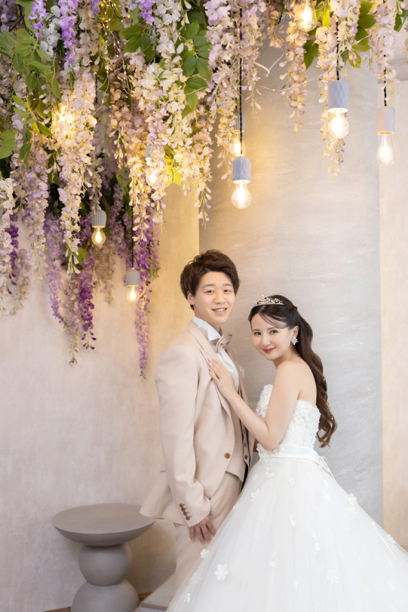 洋装スタジオ撮影