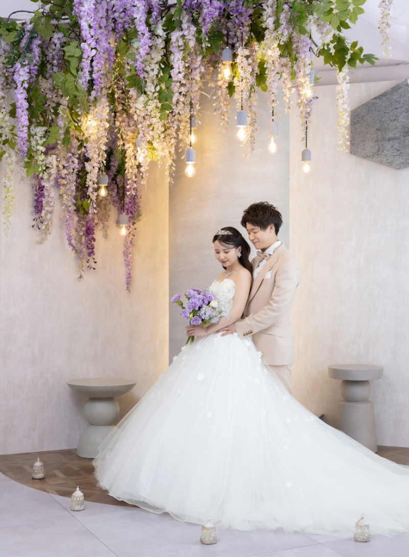 スタッフ選りすぐりのオリジナルブーケ♡