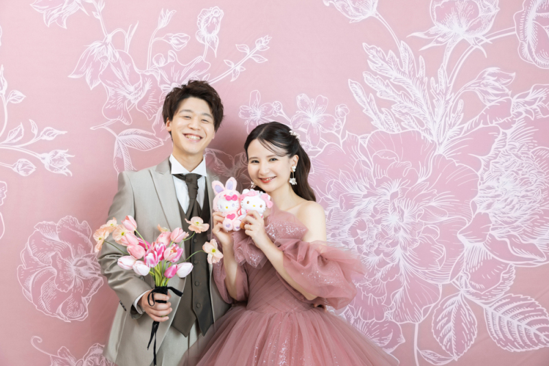 大好きなキティちゃんと一緒に♡