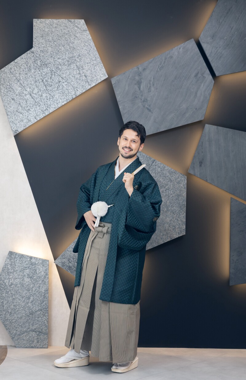 ご新郎様のソロショット