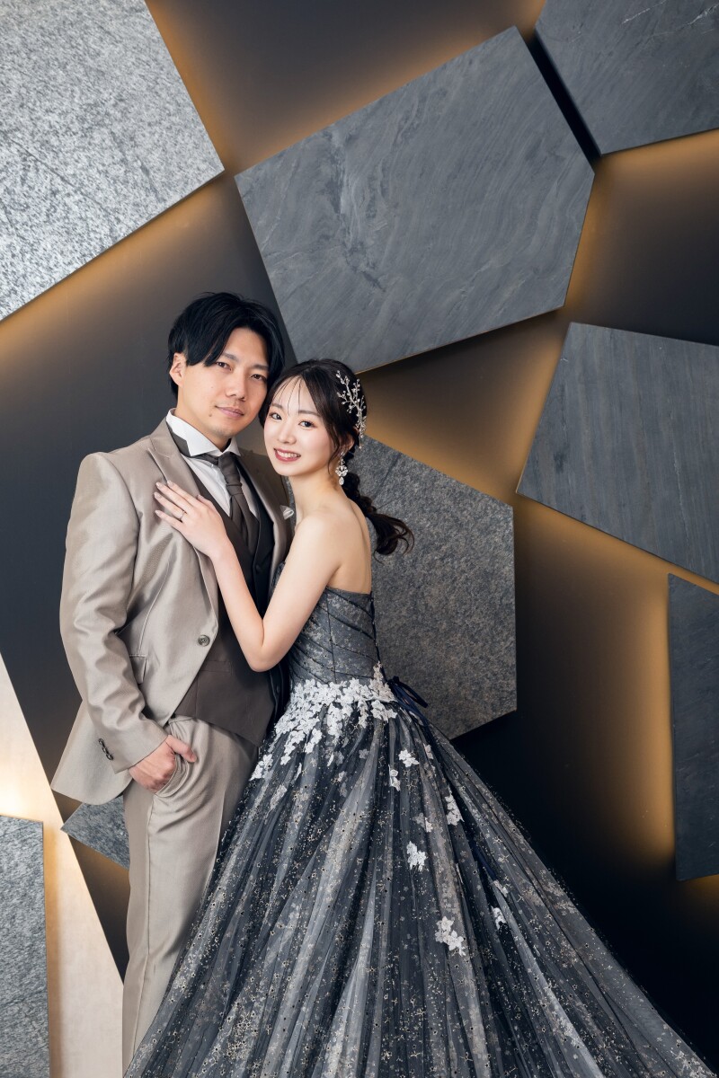 向き合いショット