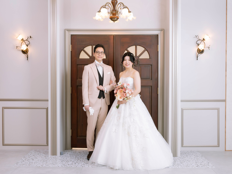 フォーマルに…