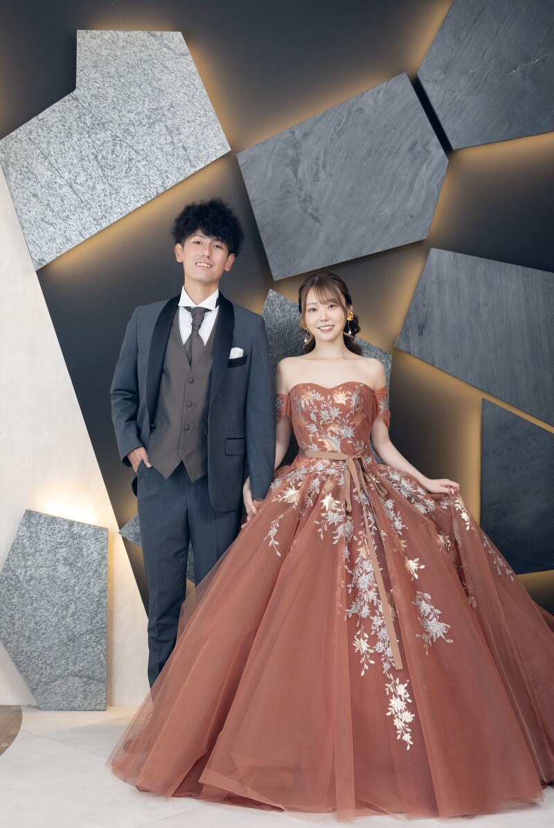 和装洋装スタジオ撮影