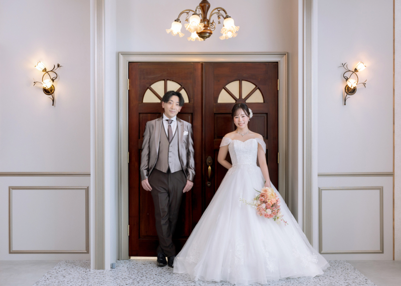 クラシカルな雰囲気も素敵です♪