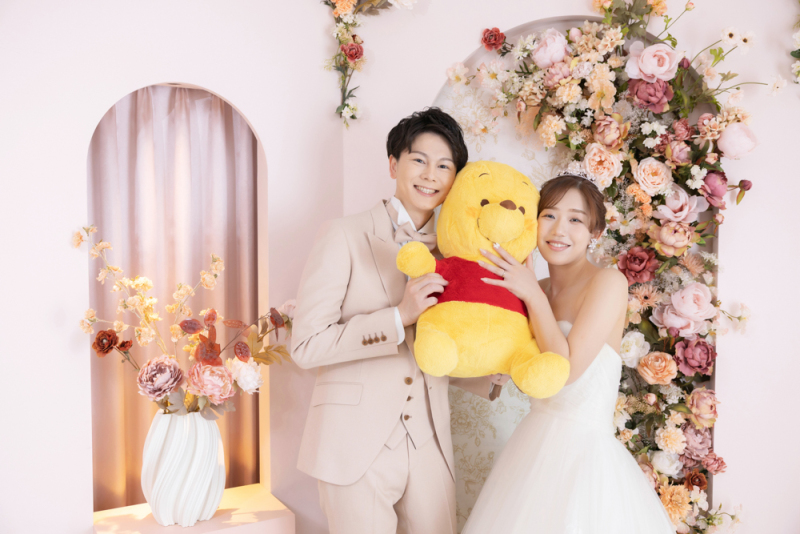 大好きなぬいぐるみと・・・