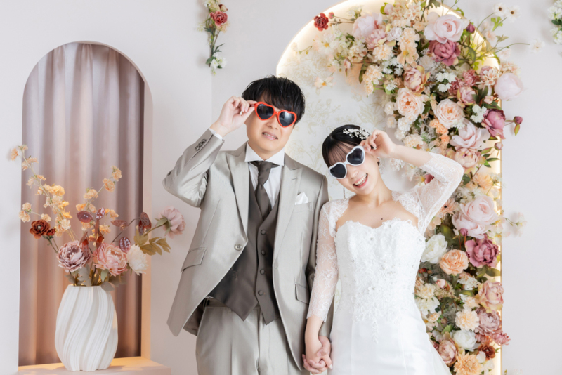 最後はサングラスでキメキメショット☆