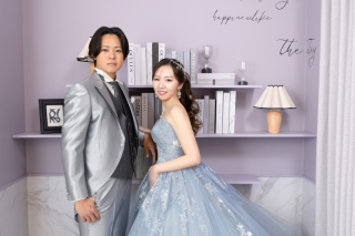 和装洋装スタジオ撮影