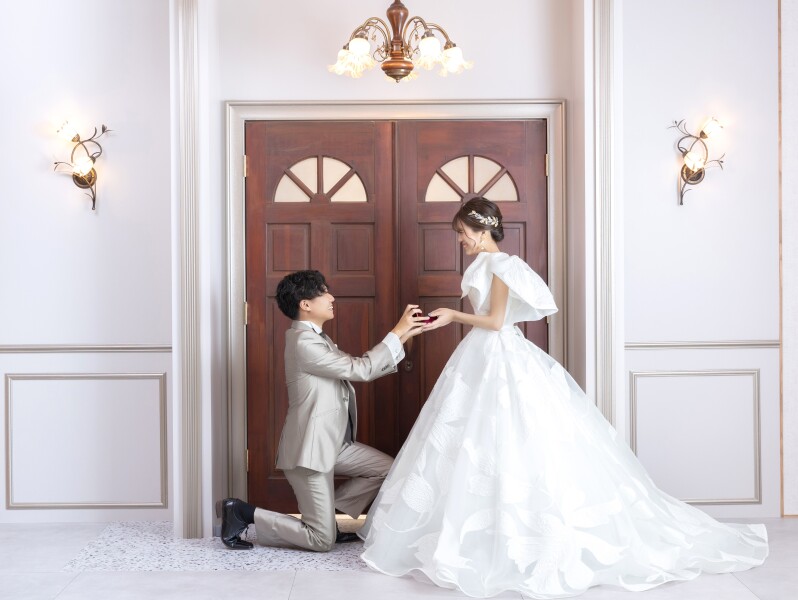 プロポーズ大成功!