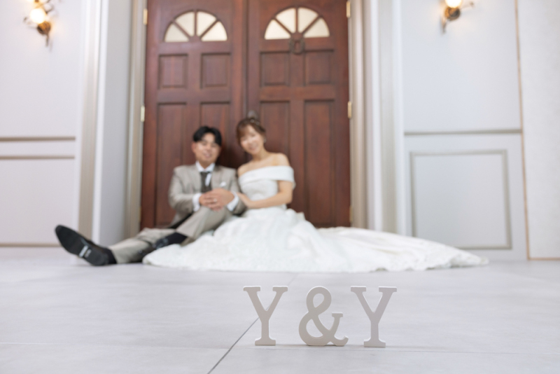 イニシャルショット♪