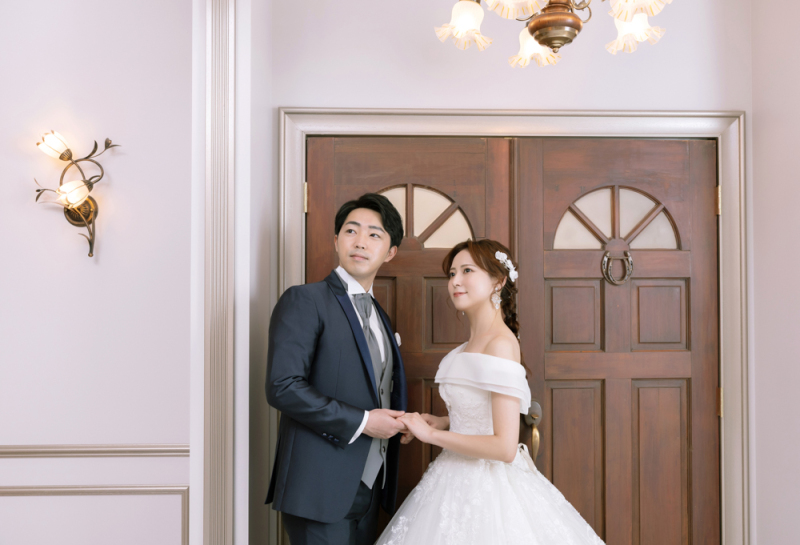 【洋装スタジオ撮影】