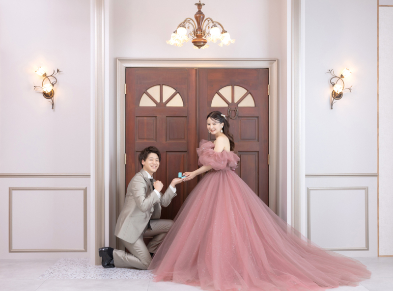 和やかな雰囲気で撮影