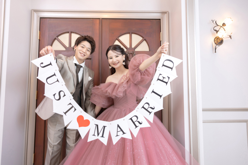 お持ち込みでの撮影も可能!