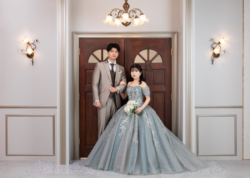 腕組みショット