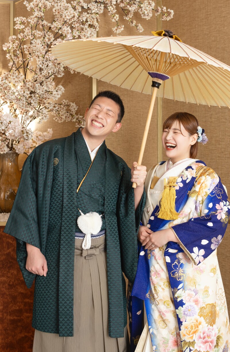 笑顔溢れるおふたりらしいお写真を★