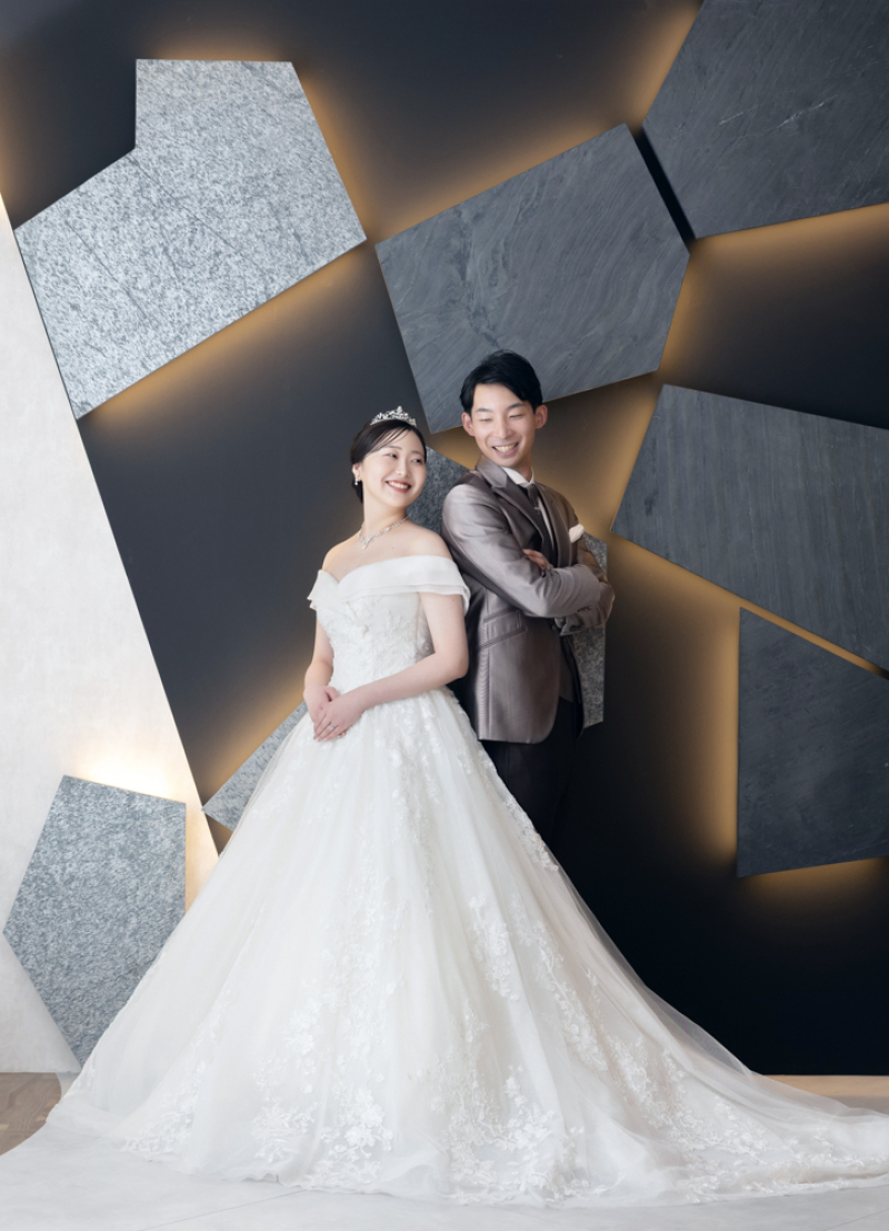 背中合わせショット♡