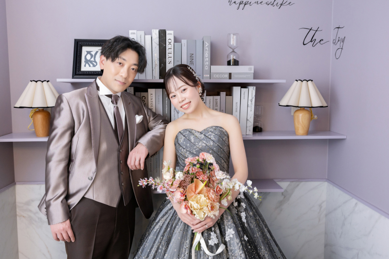 ナチュラルなお写真も!