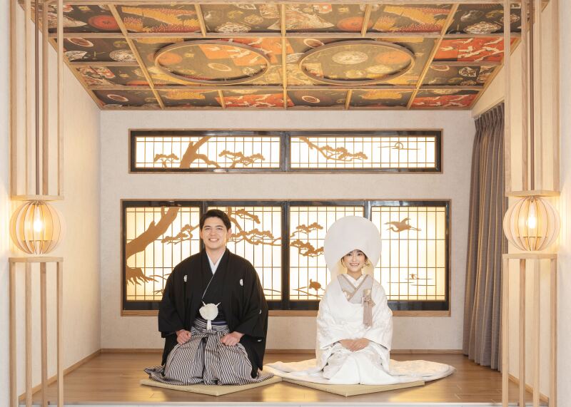 綿帽子がお似合いですね♪