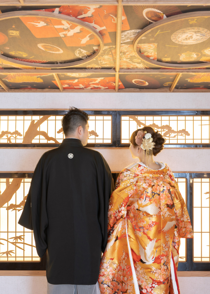 豪華に映える《後ろ姿》カット