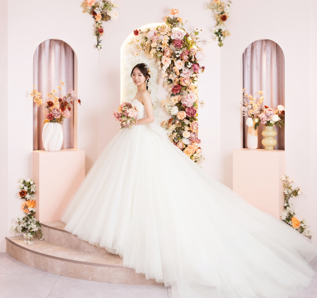 ご新婦様のソロショット