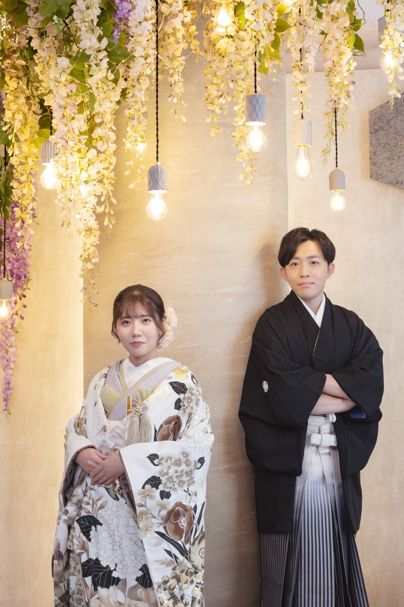 和装洋装スタジオ撮影プラン