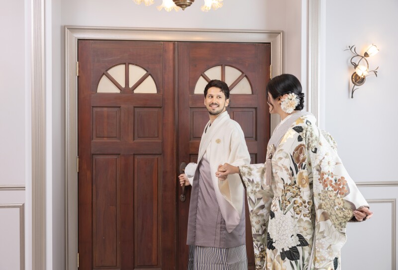 とびらの背景 × 和装 ˖✧