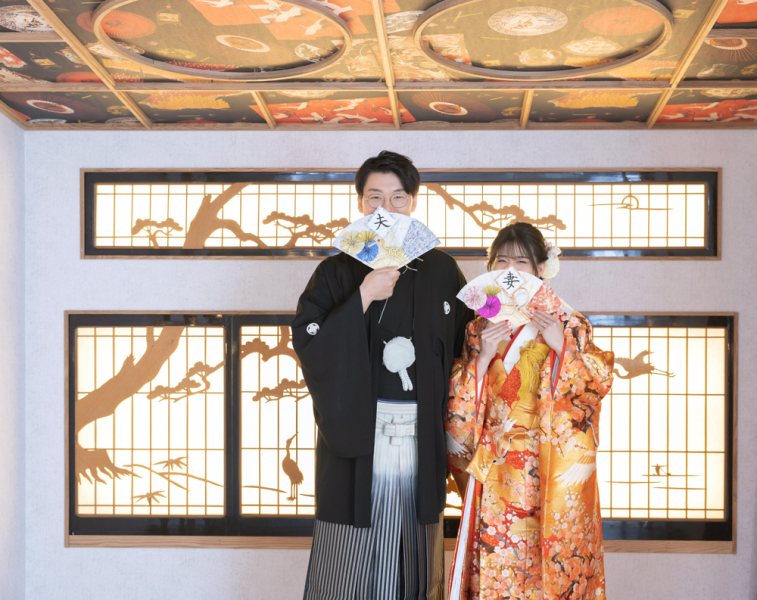 “妻”と“夫”