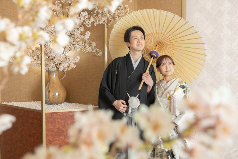 和装スタジオ撮影