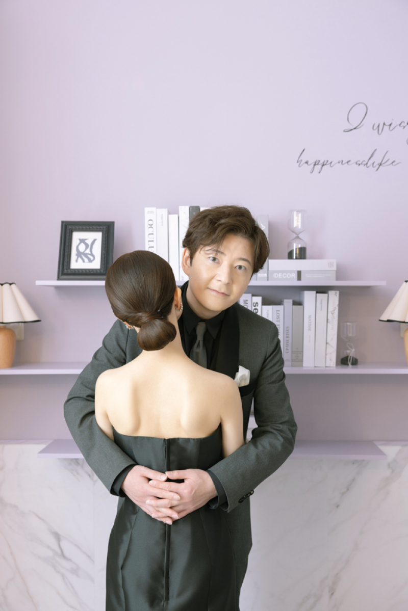 ご新郎様のステキなショットも!!