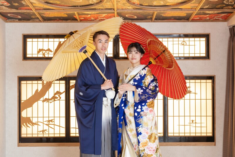 華やかに、上品に