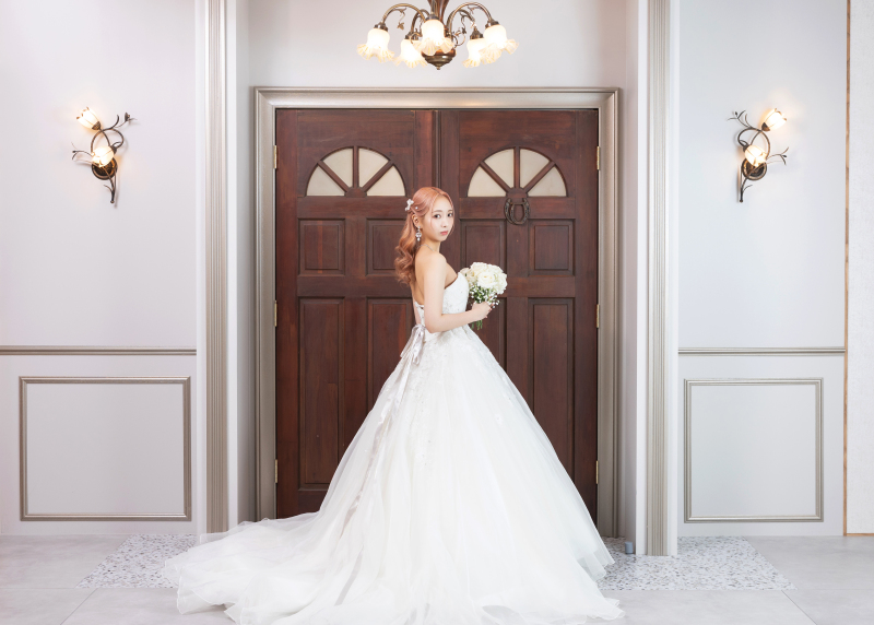 振り向きショット