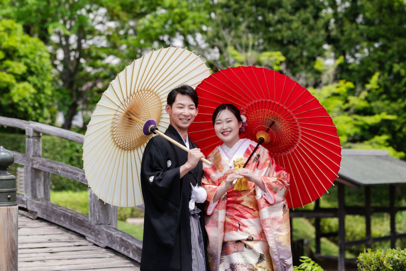 花田苑でのロケーション撮影