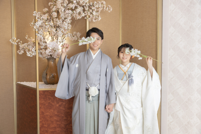 和装スタジオ撮影