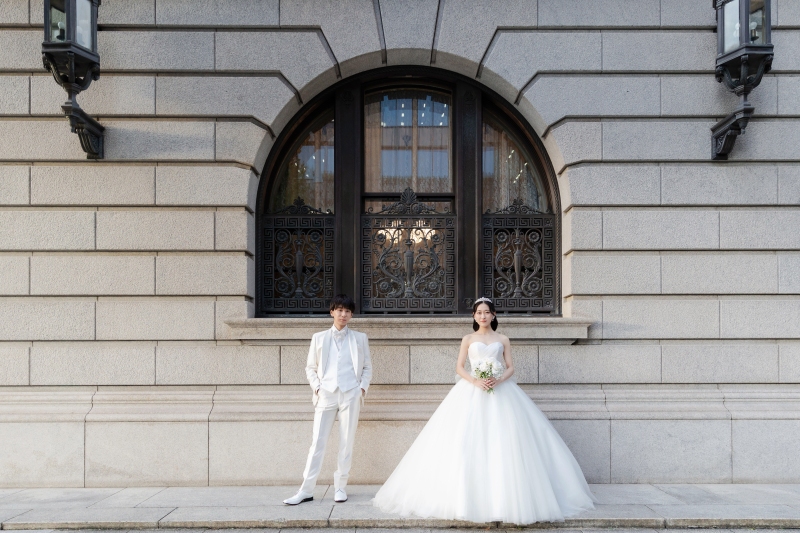 王道なクラシカルなお写真も残せる！