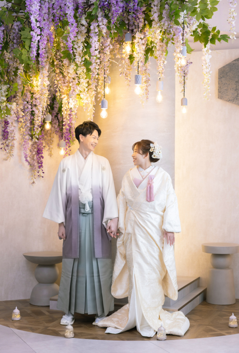 手つなぎショット♡