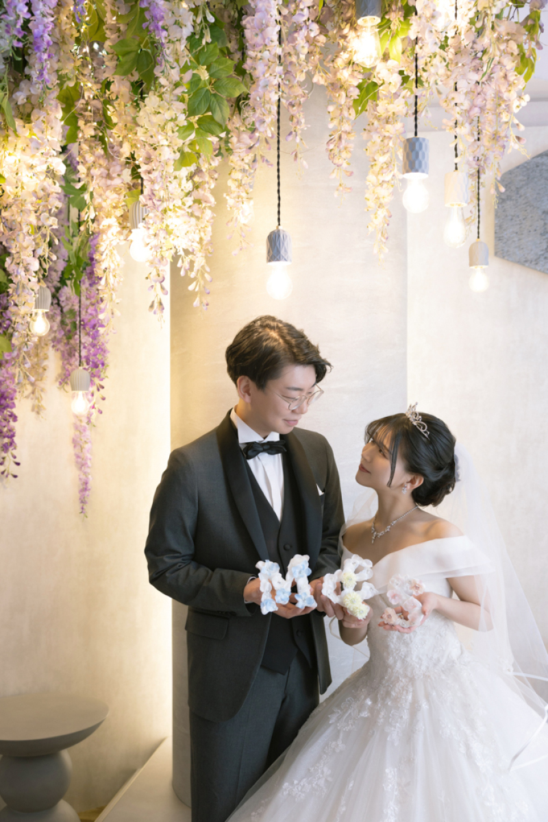 おふたりのイニシャルで☆彡