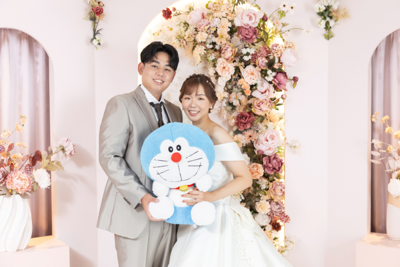 推しキャラクターと♡