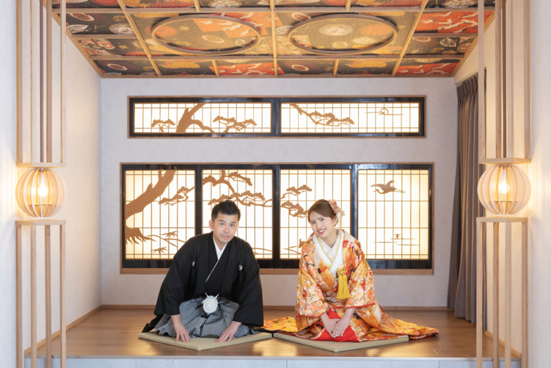 定番の《正座》カット