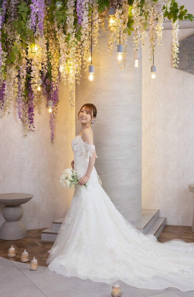 LUNP&times;マーメイドドレス