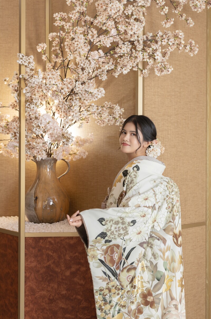 ご新婦様の素敵なソロショット