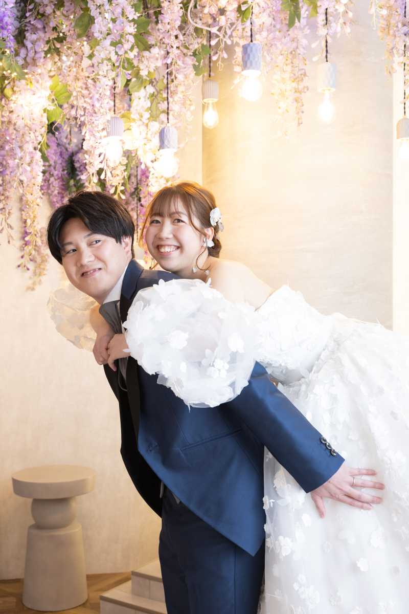 おんぶショット