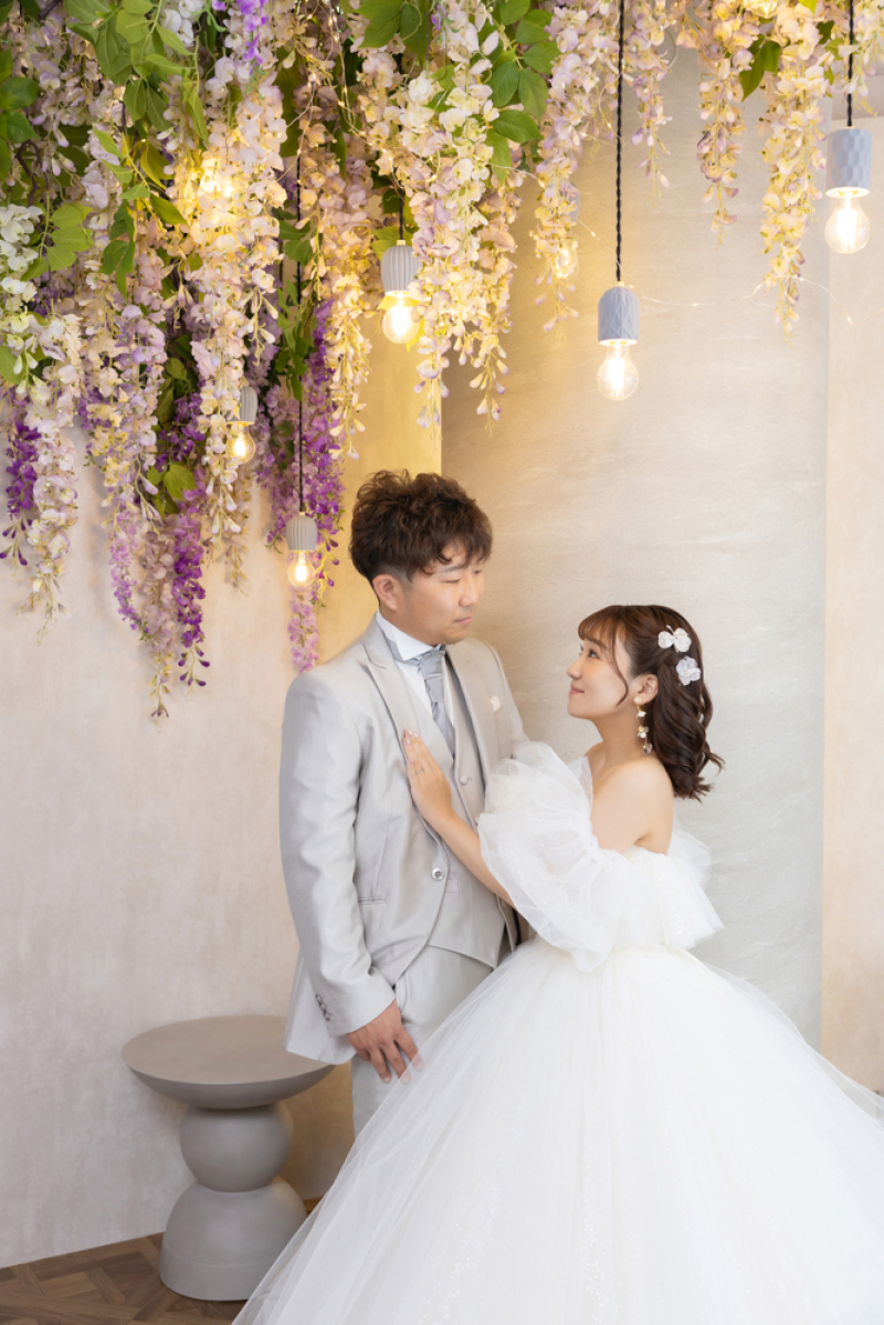 ランプの下で・・・