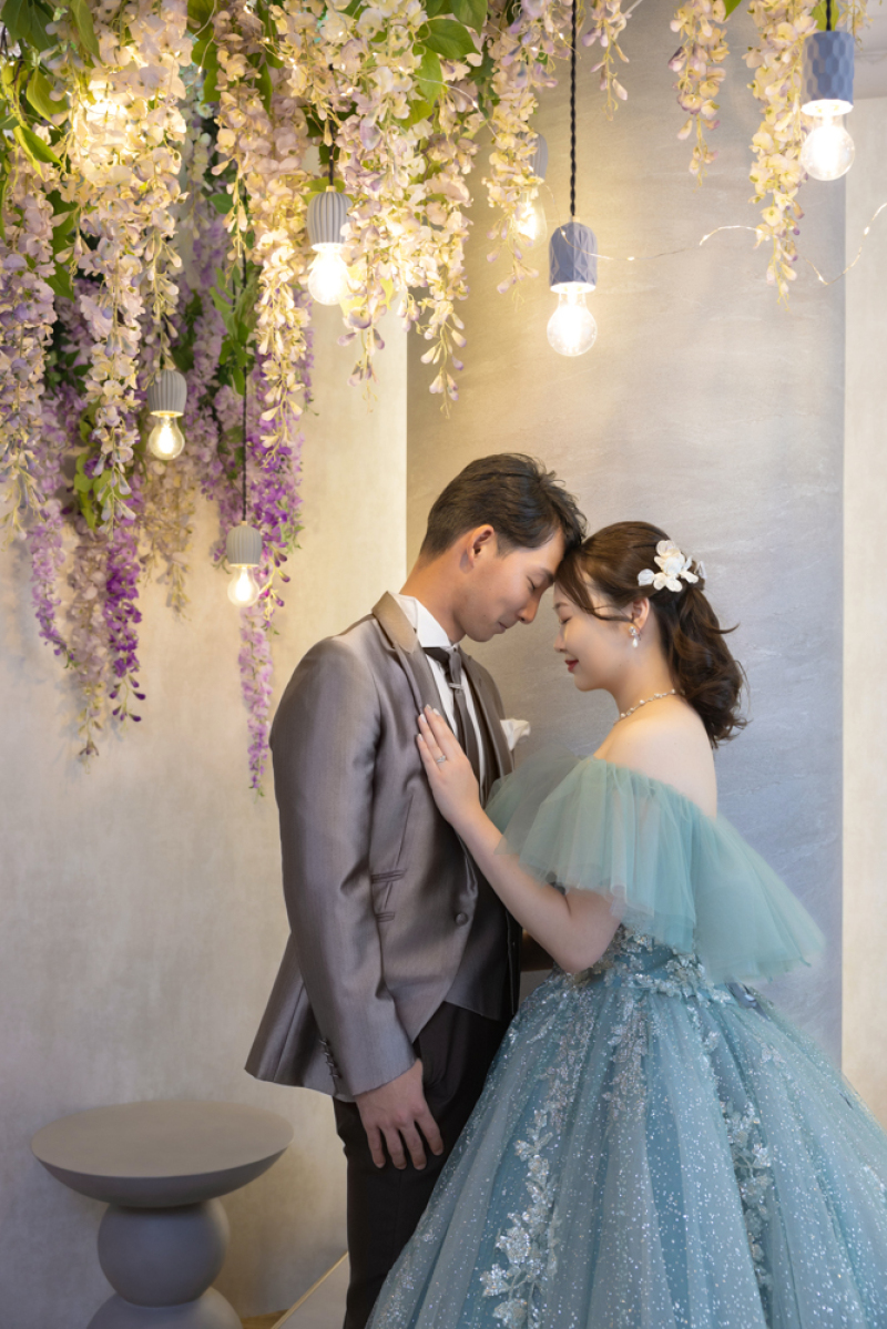 おでここっつんショット♡