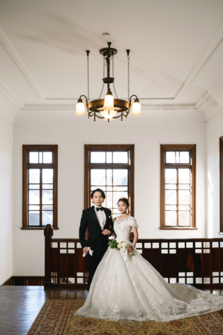 洋装ロケーション撮影