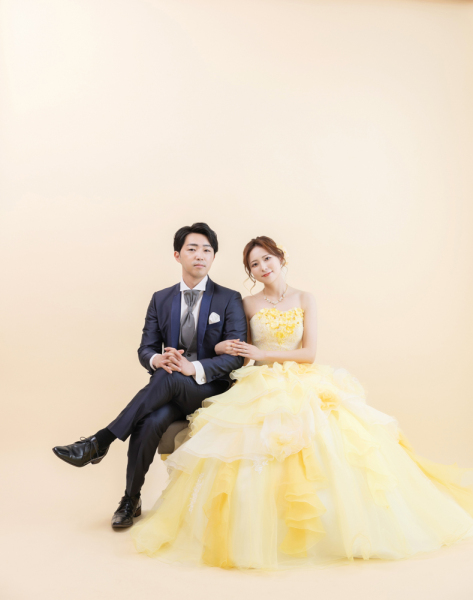 イスを使ったお写真も