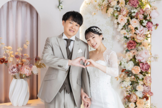 洋装スタジオ撮影