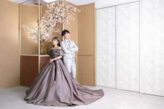 洋装スタジオ撮影