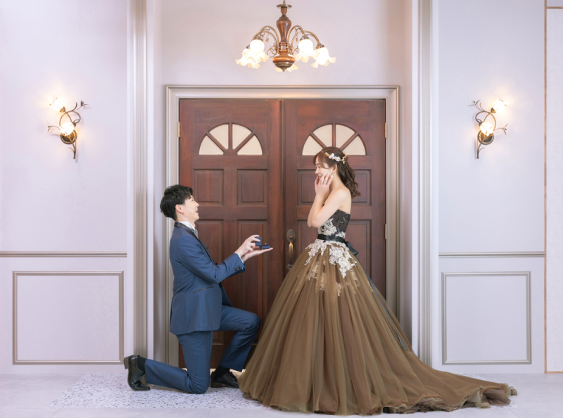 プロポーズ風⁉