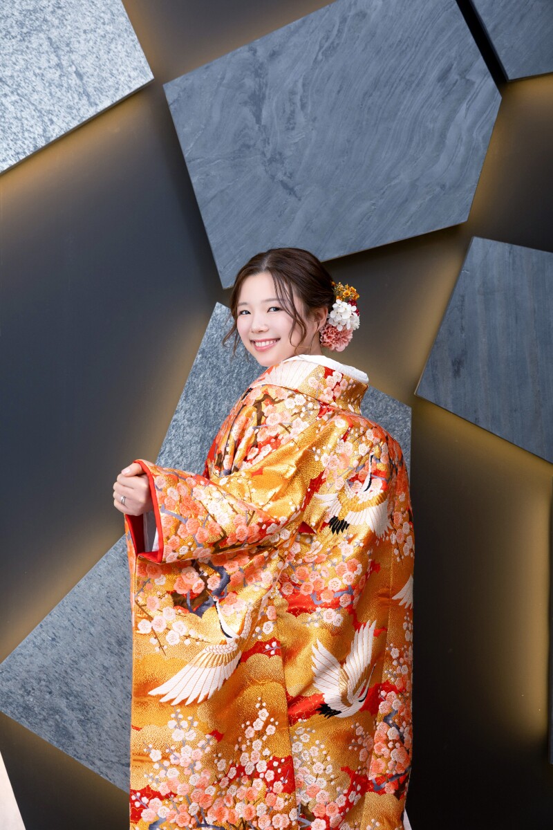 ご新婦様ソロショット